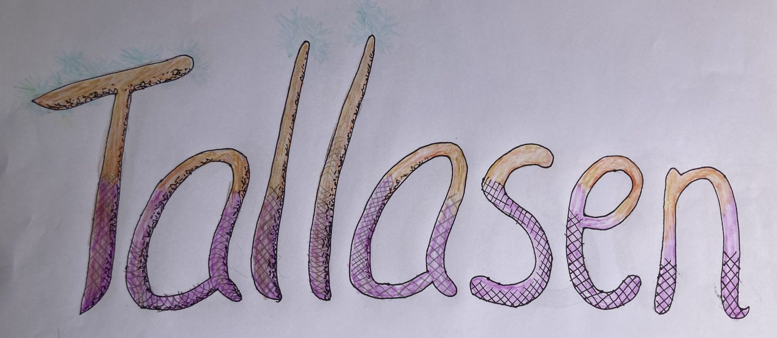 Tallasen trä och trädgård