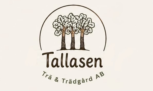 Tallasen trä och trädgård